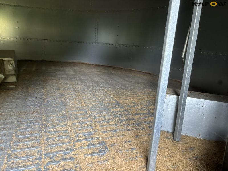 Bin 250 ton silo 2 pcs. with equipment 43