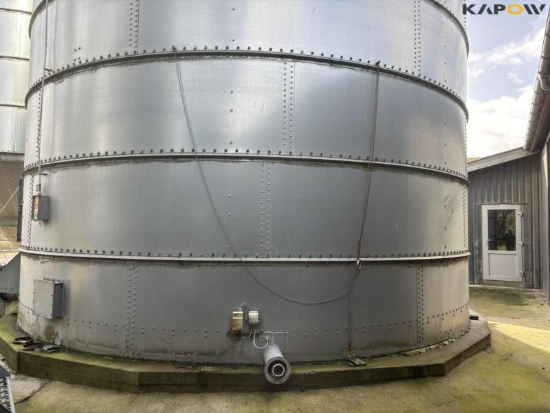 Bin 250 ton silo 2 pcs. with equipment 46