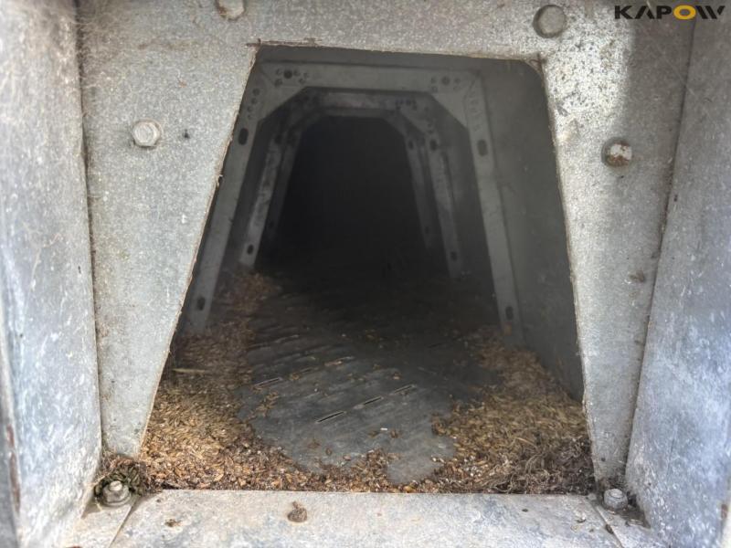 Bin 250 ton silo 2 pcs. with equipment 12