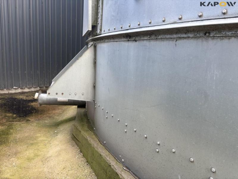 Bin 250 ton silo 2 pcs. with equipment 13