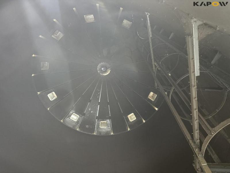 Bin 250 ton silo 2 pcs. with equipment 24