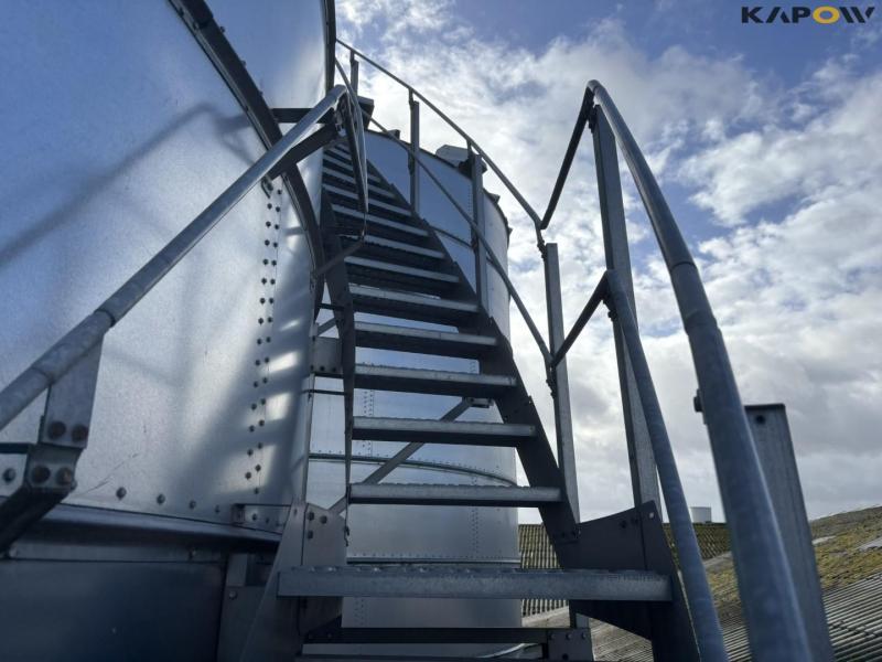 Bin 250 ton silo 2 pcs. with equipment 27