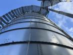 Bin 250 ton silo 2 pcs. with equipment 25