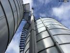 Bin 250 ton silo 2 pcs. with equipment 60