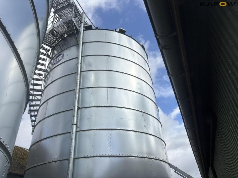 Bin 250 ton silo 2 pcs. with equipment 23