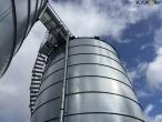 Bin 250 ton silo 2 pcs. with equipment 25