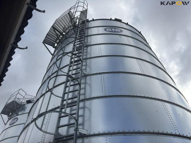 Bin 250 ton silo 4