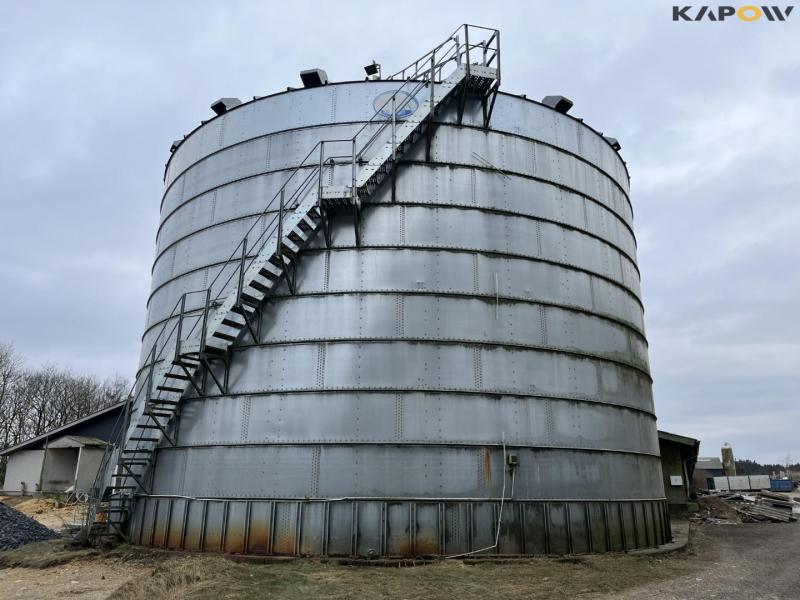 Bin/Sukup 1500 N 1000 ton American silo 1