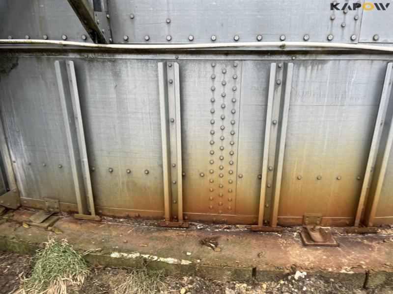 Bin/Sukup 1500 N 1000 ton American silo 8