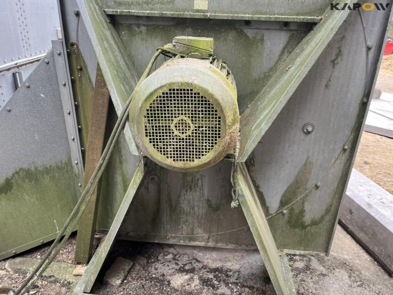 Bin/Sukup 1500 N 1000 ton American silo 13