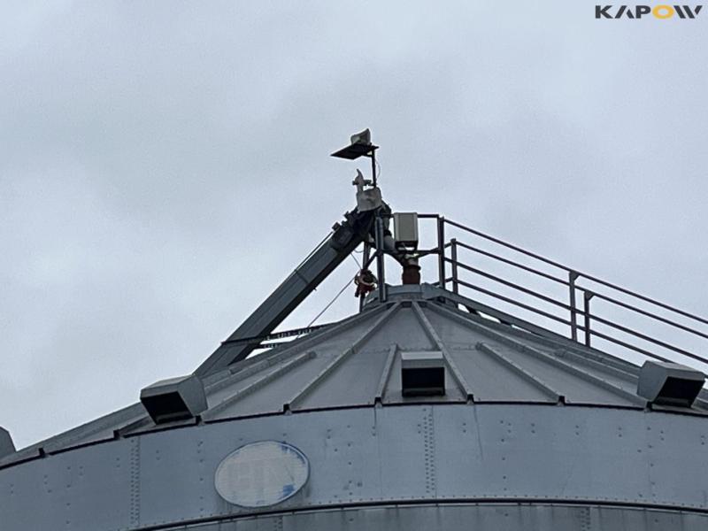 Bin/Sukup 1500 N 1000 ton American silo 30