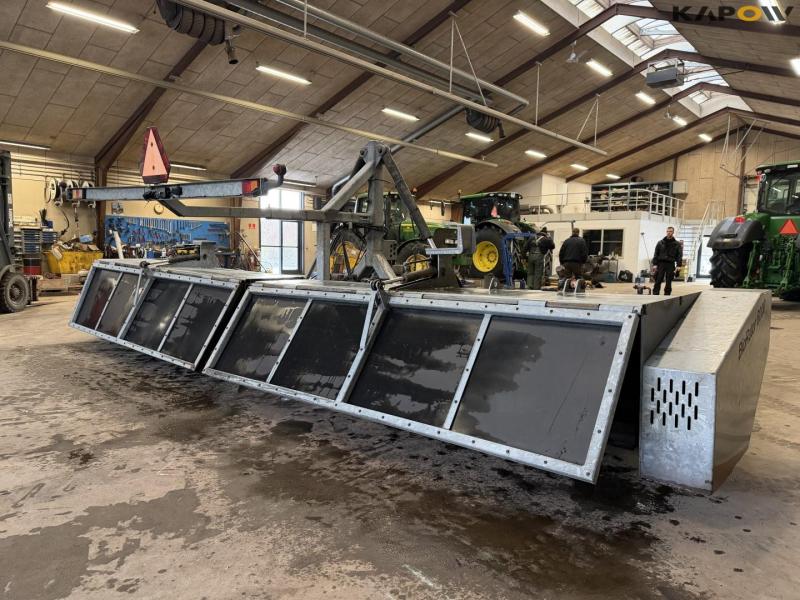 Biorotor 6000 weed harrow 5