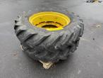 Birla 12.4-R28 complete wheels 5