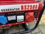 Bison BS2500 gasoline generator 12