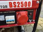 Bison BS2500 gasoline generator 14