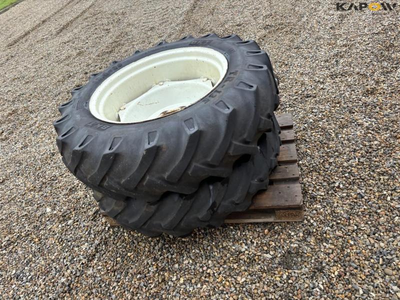 BKT 12.4-28 wheels 6