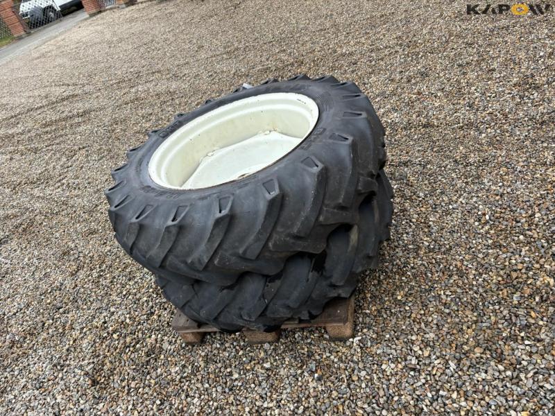 BKT 12.4-28 wheels 8