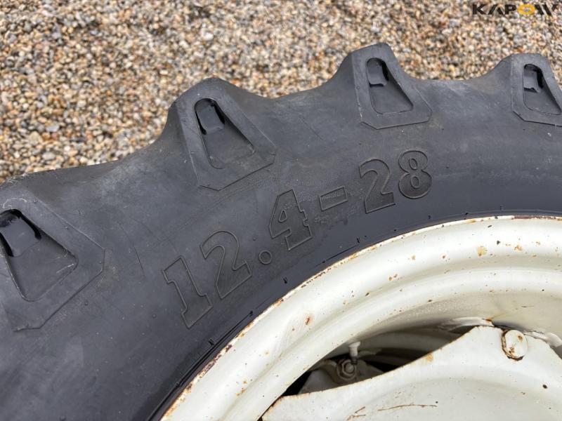 BKT 12.4-28 wheels 16