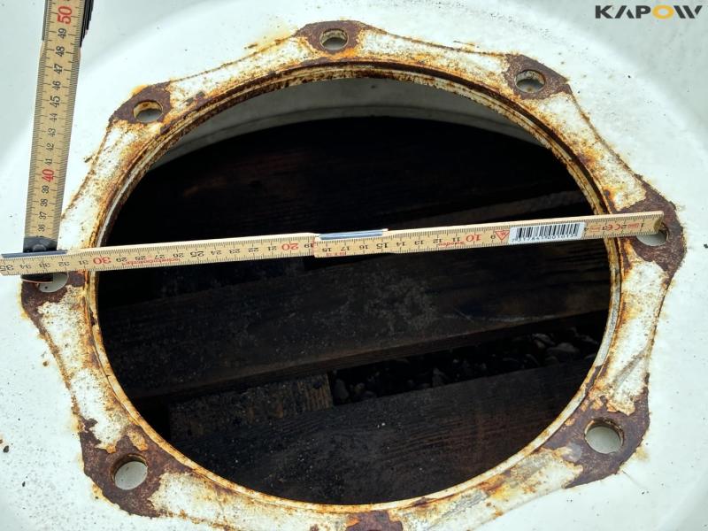 BKT 12.4-28 wheels 18