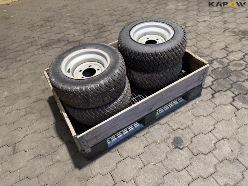 BKT 23x8.50-12 complete wheels - 4 pcs 3