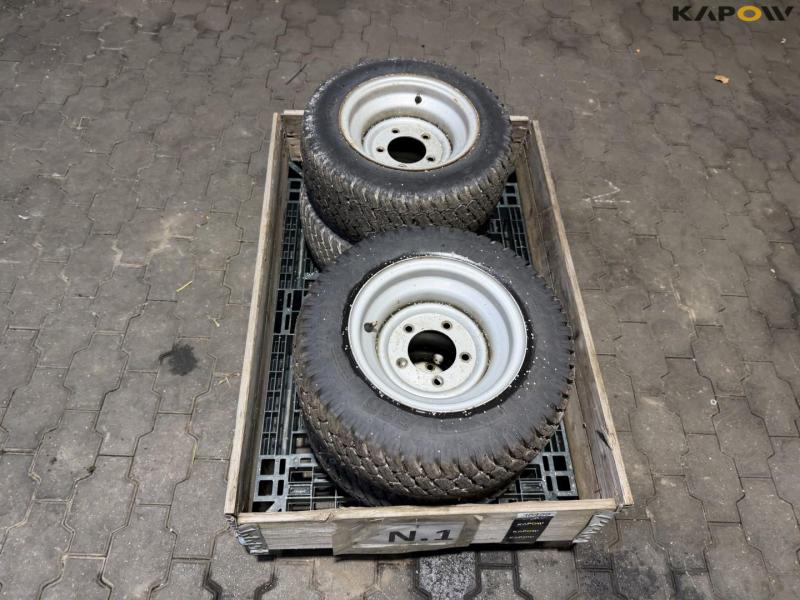BKT 23x8.50-12 complete wheels - 4 pcs 9