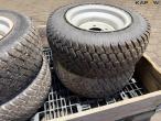 BKT 23x8.50-12 complete wheels - 4 pcs 12