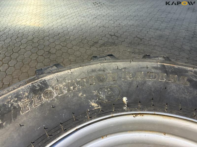 BKT 600/55-R26.5 complete wheel 12