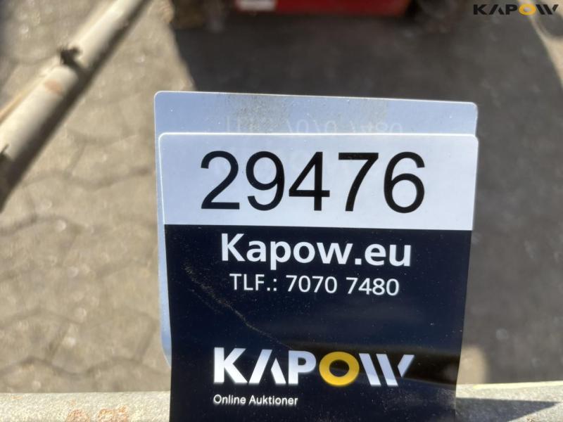 Parker CV-9408HSP leaf vacuum 31