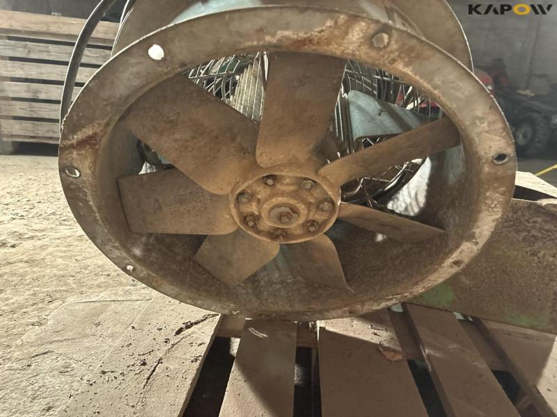 Fan for drying/ventilation 10