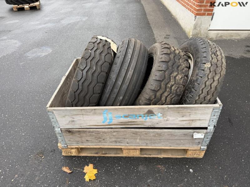 Mixed new tires 8