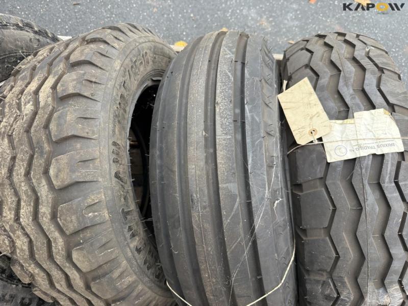 Mixed new tires 12