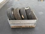 Mixed new tires 4