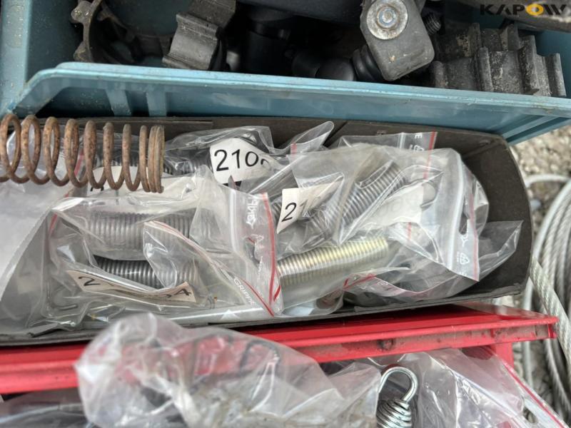 Mixed spare parts 16