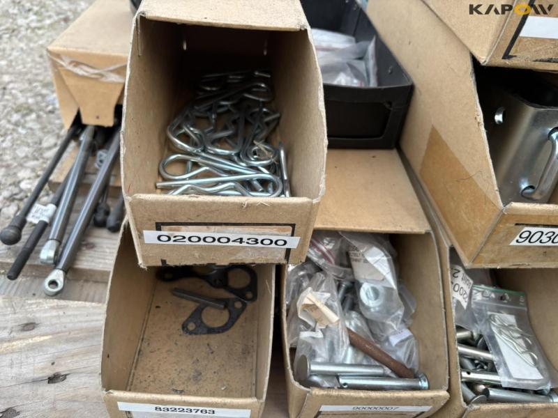 Mixed spare parts 17