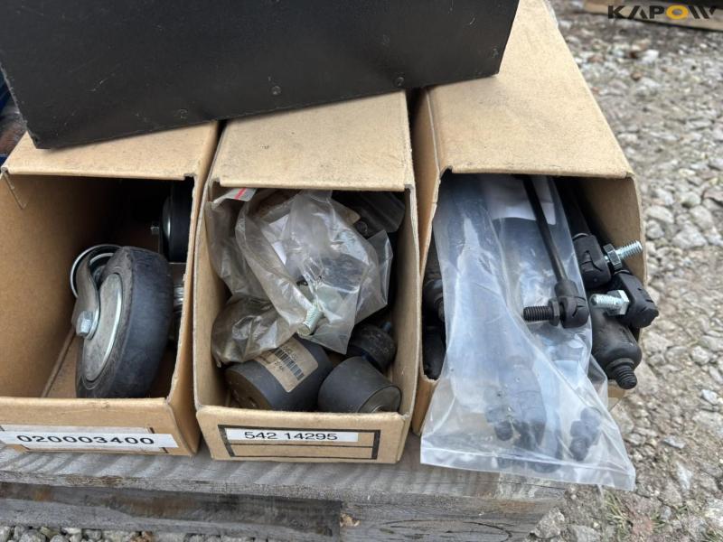 Mixed spare parts 21