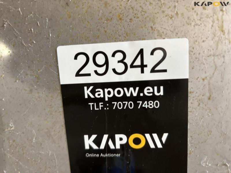 BM silofabri intake hopper in stainless steel 17