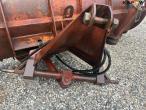 BM snow scraper with hydraulic piston 9