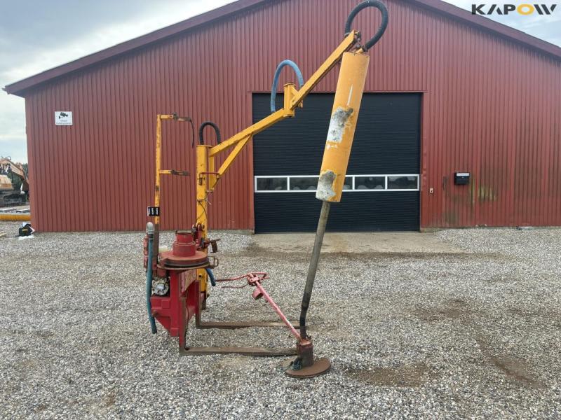 BM VAC 98 vacuum tile lifter with three-point suspension 7