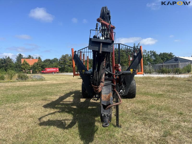 BMF 10T2 Pro forestry trailer 8