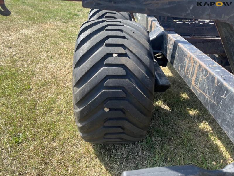 BMF 10T2 Pro forestry trailer 29