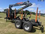 BMF 10T2 Pro forestry trailer 6