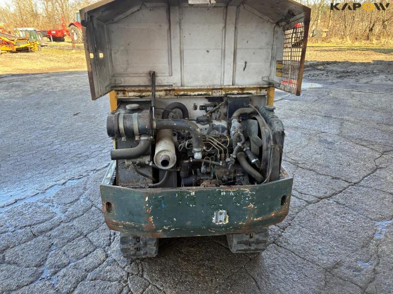 Bobcat 120 mini excavator 30