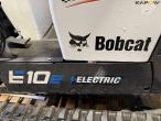 Bobcat E10e mini excavator 42
