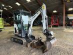 Bobcat E20z mini excavator 3