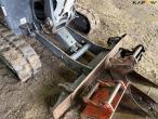Bobcat E20z mini excavator 18