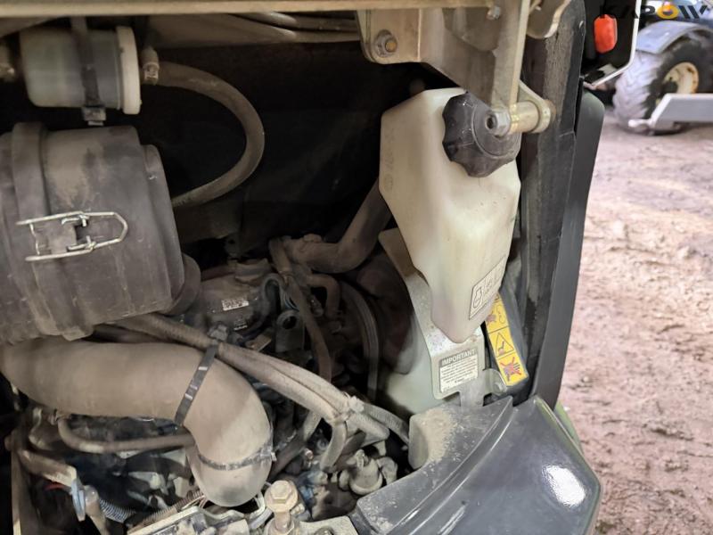 Bobcat E27 mini excavator 46