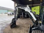 Bobcat E27 mini excavator 9