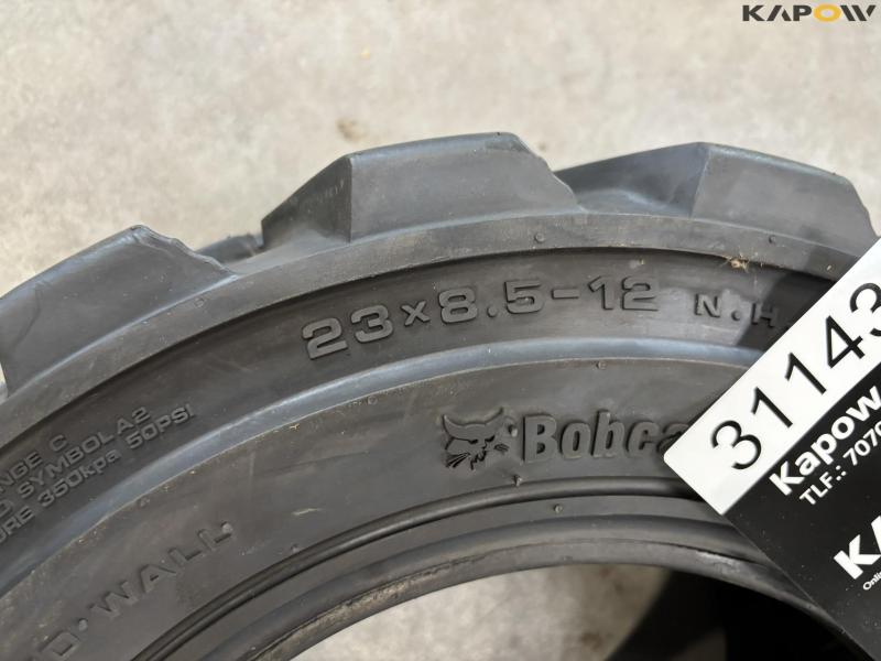 Bobcat rims and tires - new 8