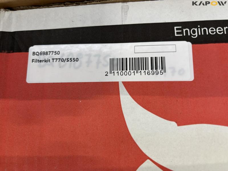 Bobcat filter kit - various new 10