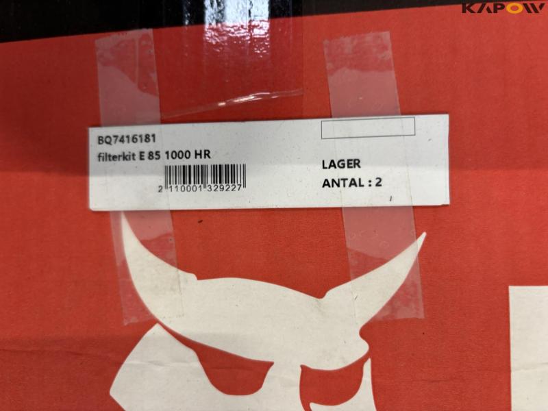 Bobcat filter kit - various new 12